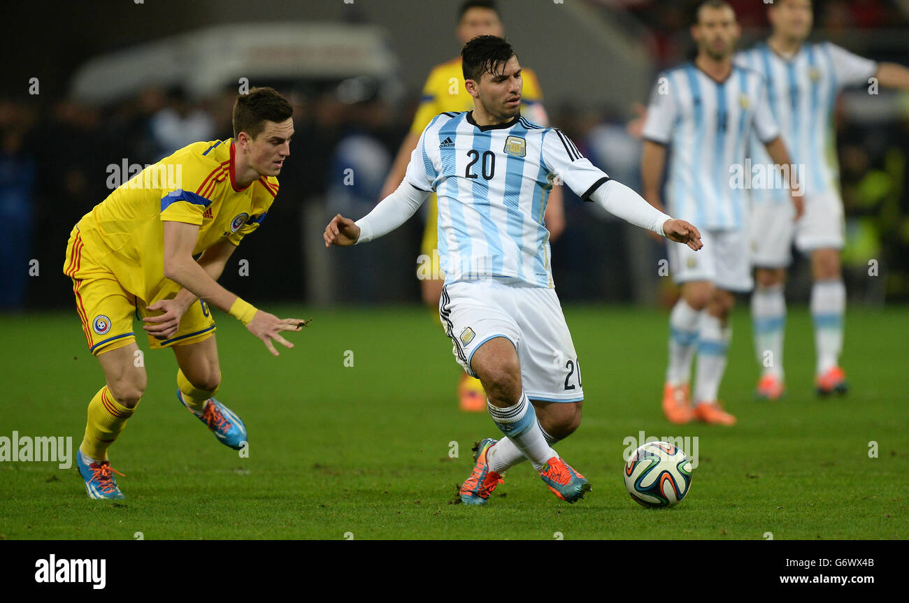 Soccer - International Friendly - Romania v Argentina - National Arena Stock Photo