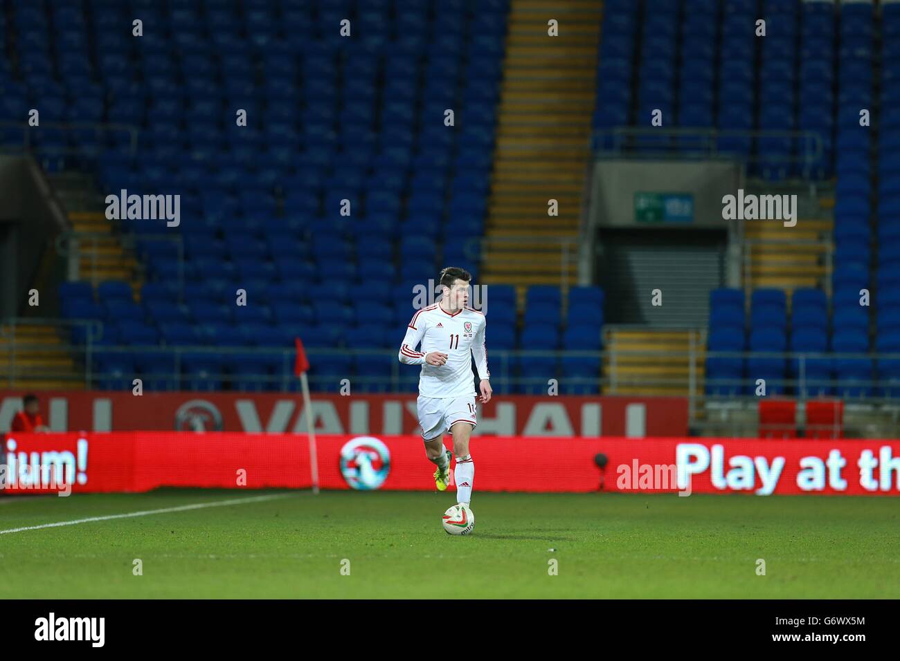 Soccer International Friendly Wales v Iceland Cardiff City Stadium Stock Photo Alamy