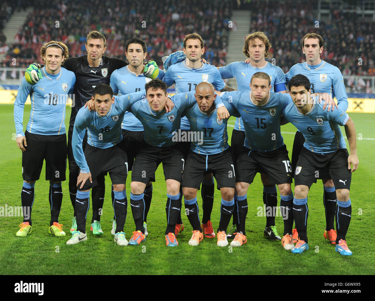 Uruguay national team hi-res stock photography and images - Alamy