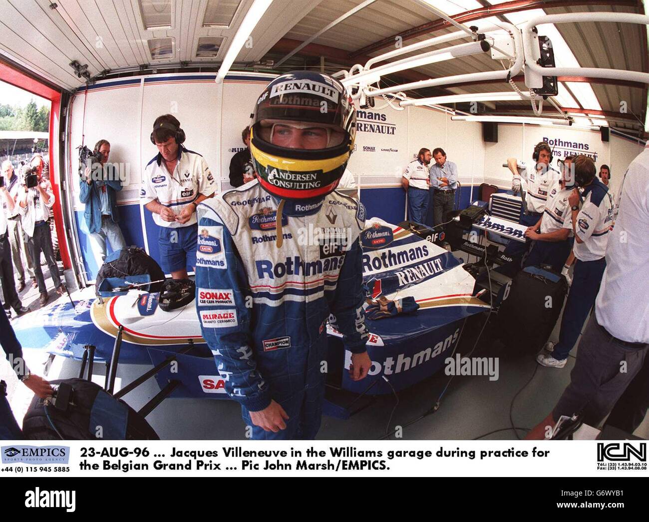 Motor Racing ... Belgian Grand Prix Stock Photo - Alamy