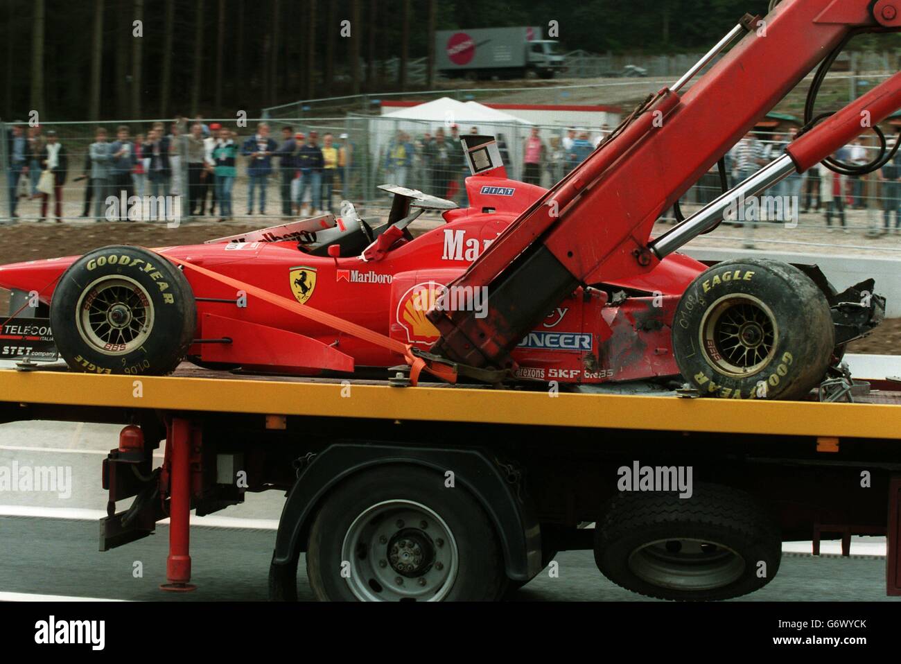 Motor Racing ... Belgian Grand Prix Stock Photo - Alamy