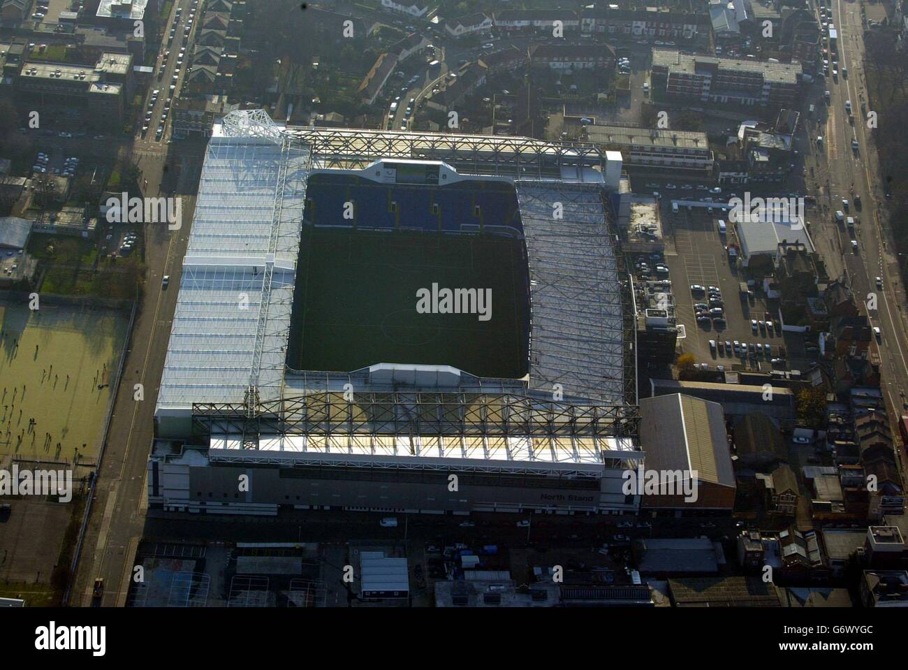 White hart lane aerial hires stock photography and images Alamy
