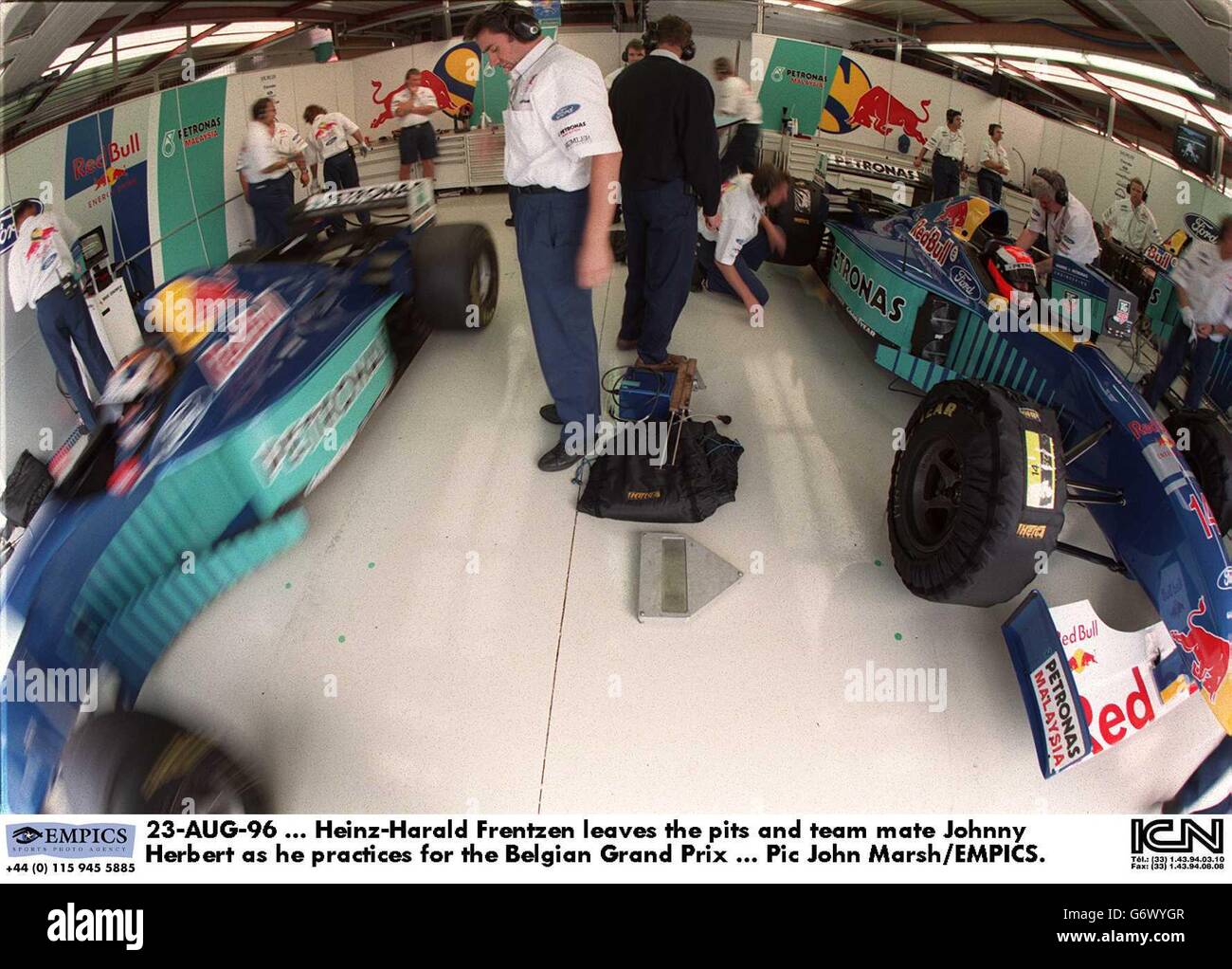 Motor Racing ... Belgian Grand Prix Stock Photo - Alamy