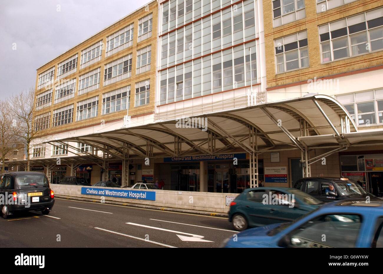 The Chelsea and Westminster Hospital Stock Photo Alamy