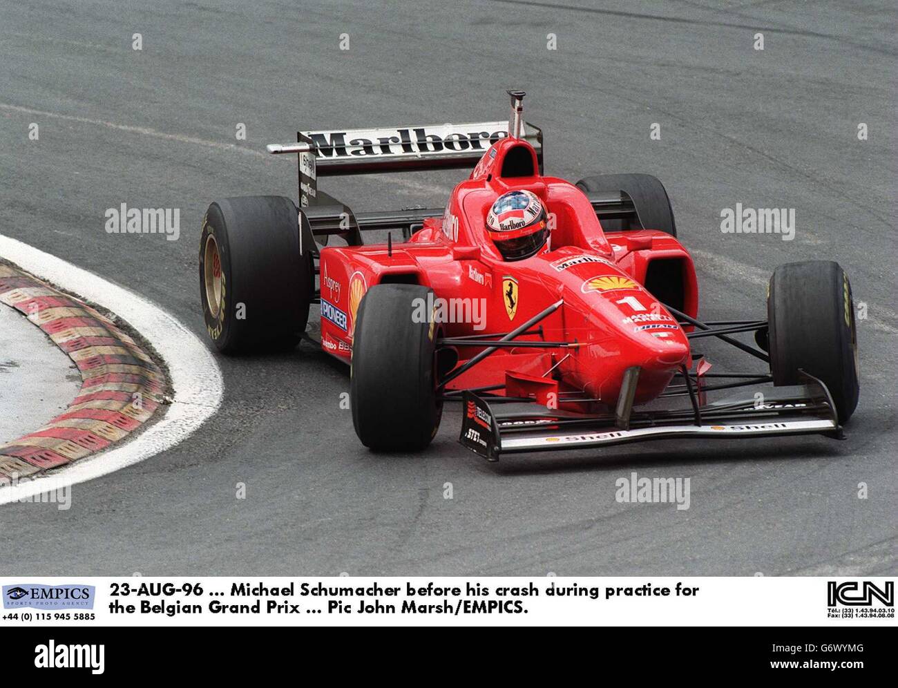 Motor Racing ... Belgian Grand Prix Stock Photo - Alamy