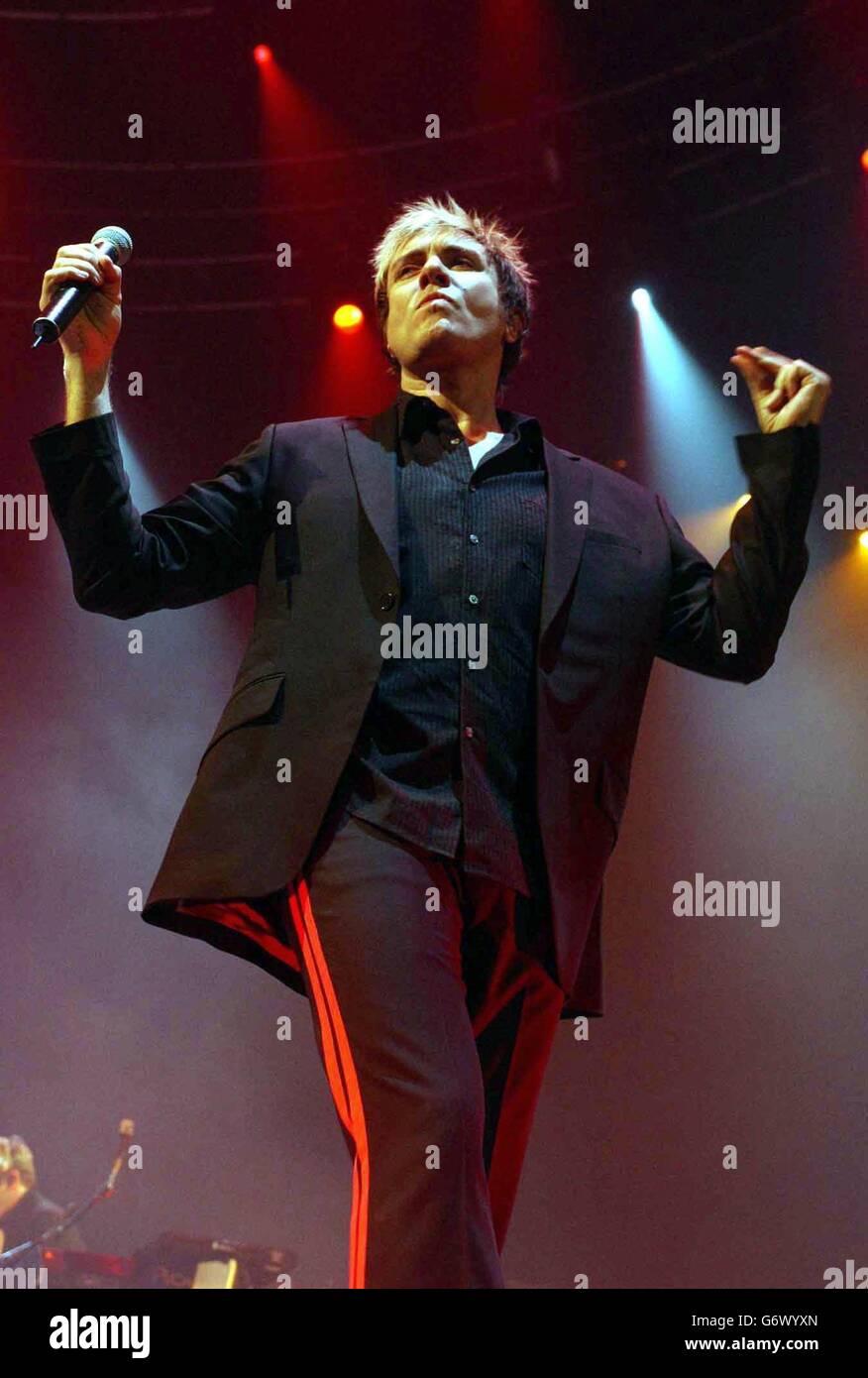 Duran Duran Concert Stock Photo Alamy