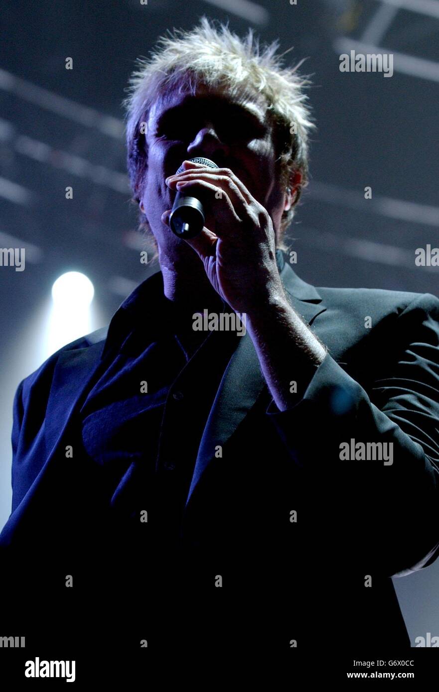 Duran Duran in Concert Stock Photo Alamy
