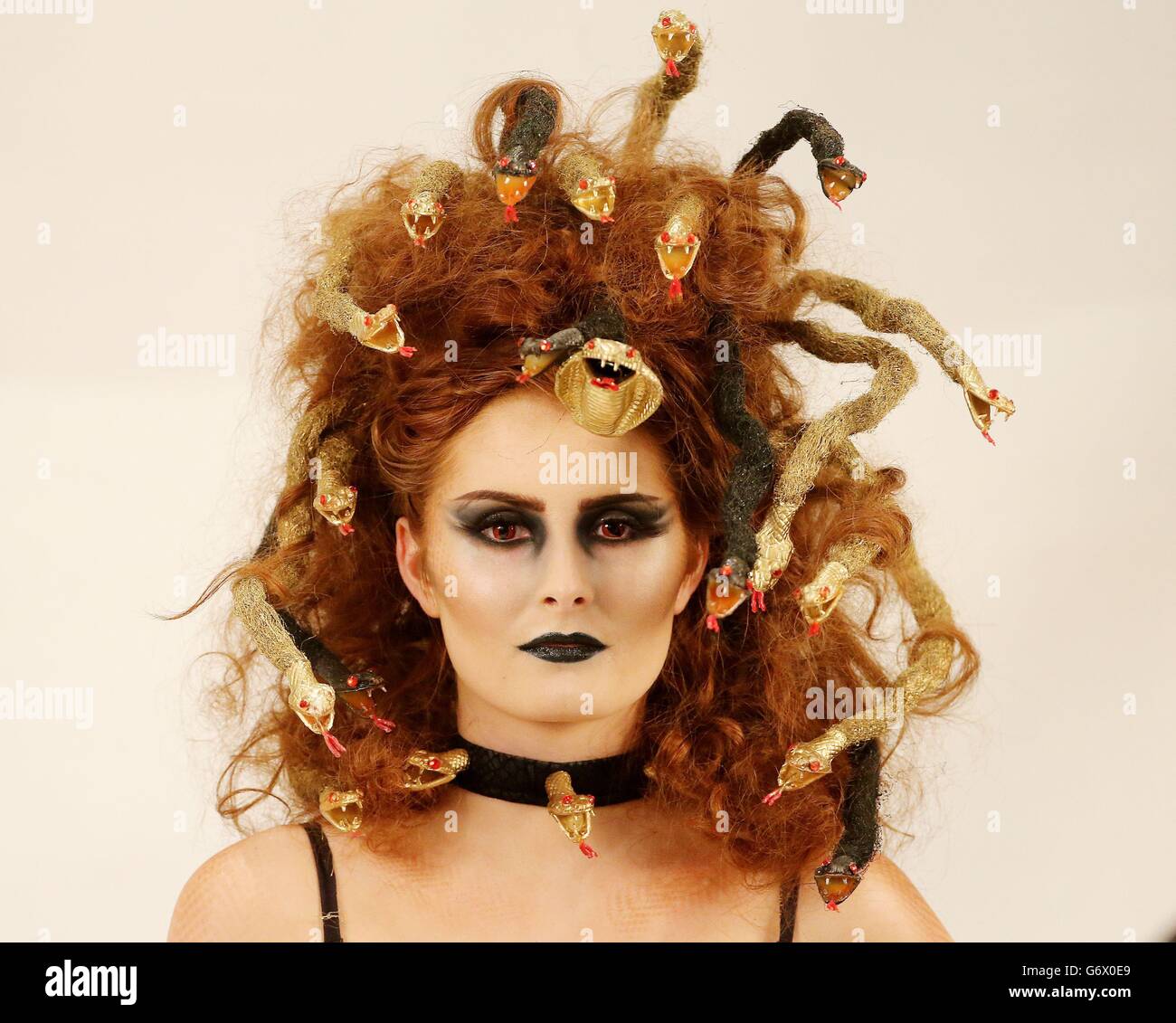 IHF National Hairdressing Championships Stock Photo Alamy