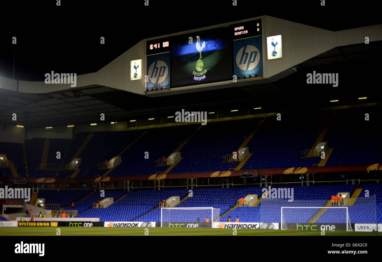 Tottenham hotspur stadium view hi-res stock photography and images - Alamy