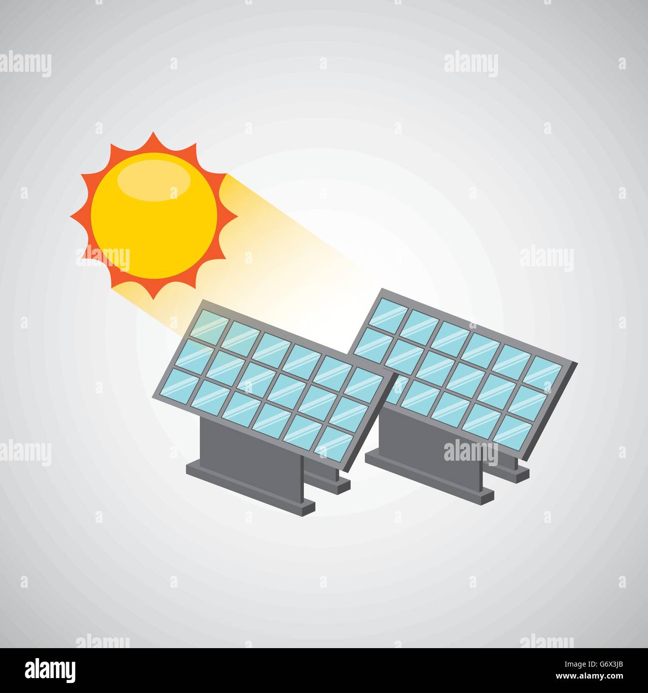 solar energy design Stock Vector Image & Art Alamy