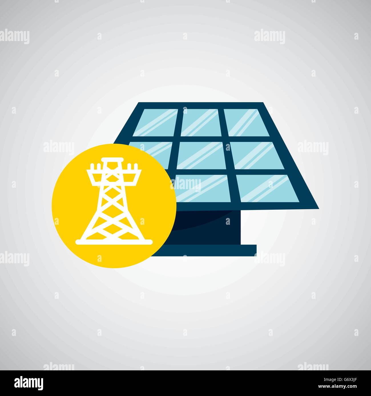 solar energy design Stock Vector Image & Art Alamy