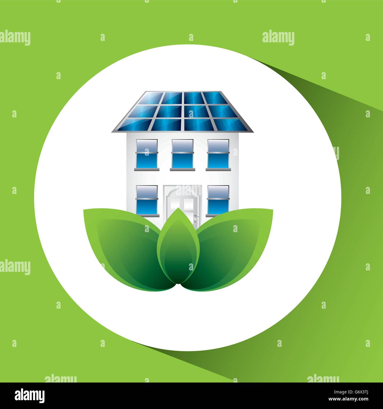solar energy design Stock Vector Image & Art Alamy