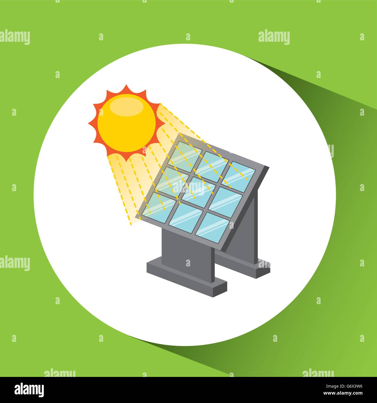 solar energy design Stock Vector Image & Art Alamy