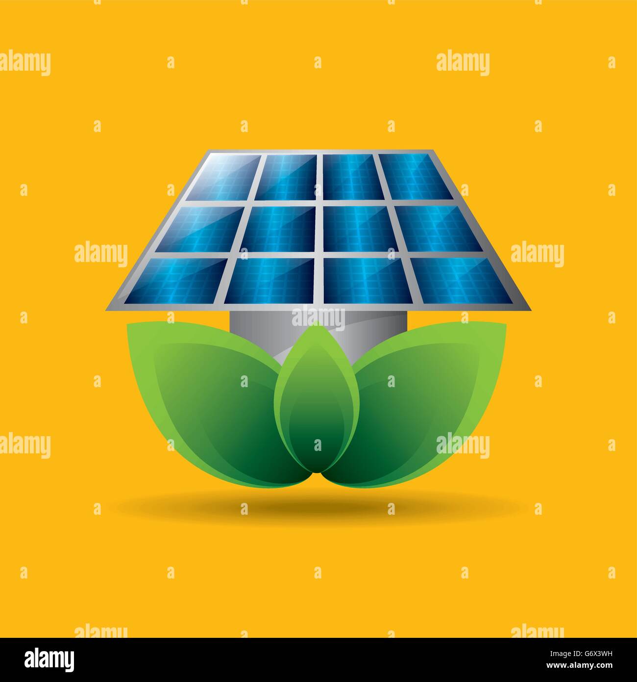 solar energy design Stock Vector Image & Art Alamy