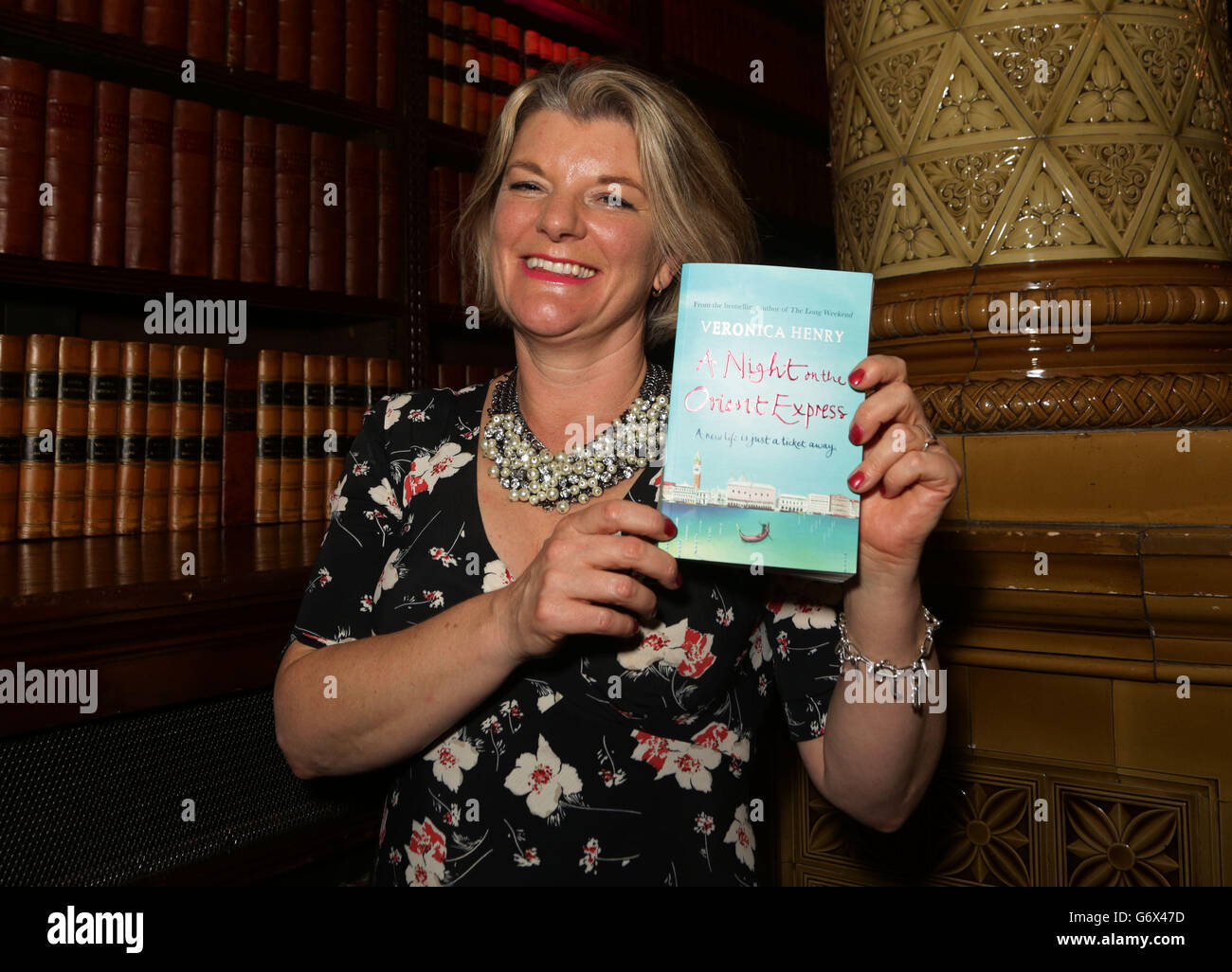 Author Veronica Henry, who won The Romantic Novel of the Year award