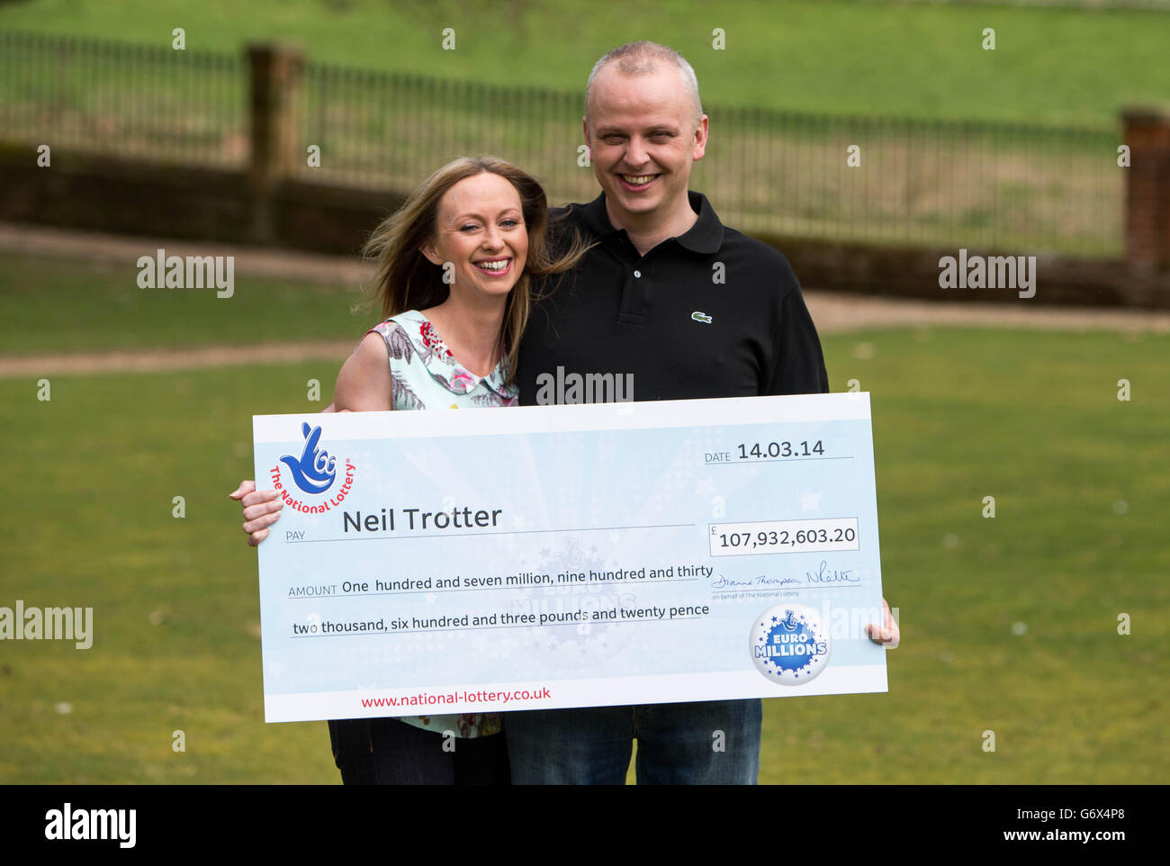 107 million on sale lotto winner