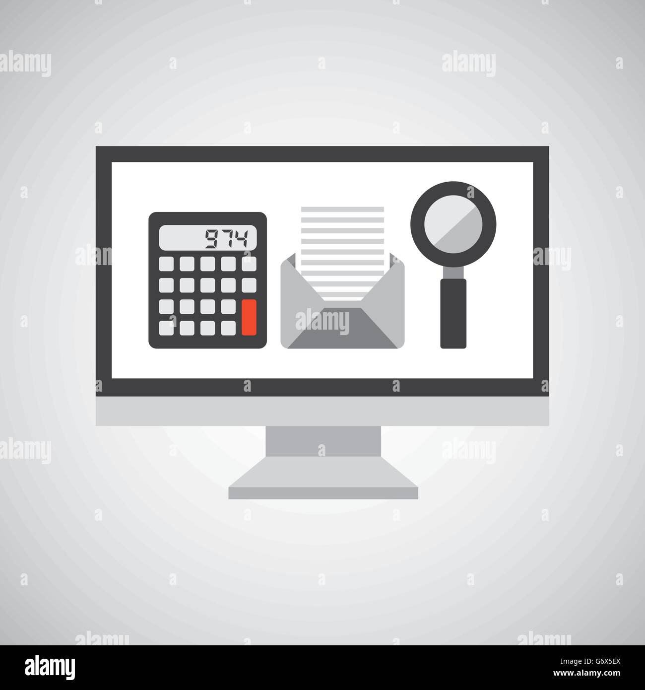office equipment design Stock Vector Image & Art - Alamy