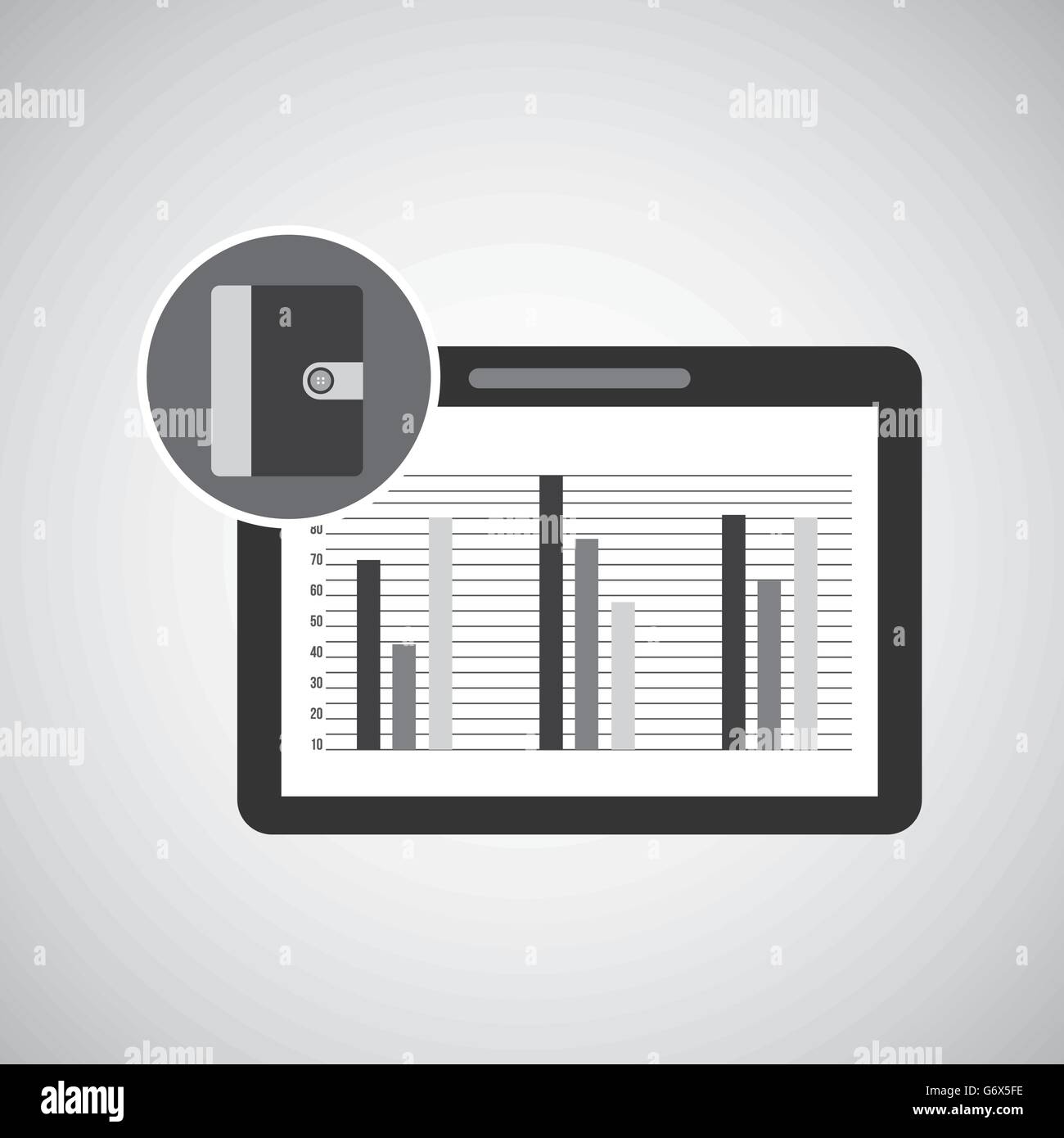 office equipment design Stock Vector Image & Art - Alamy