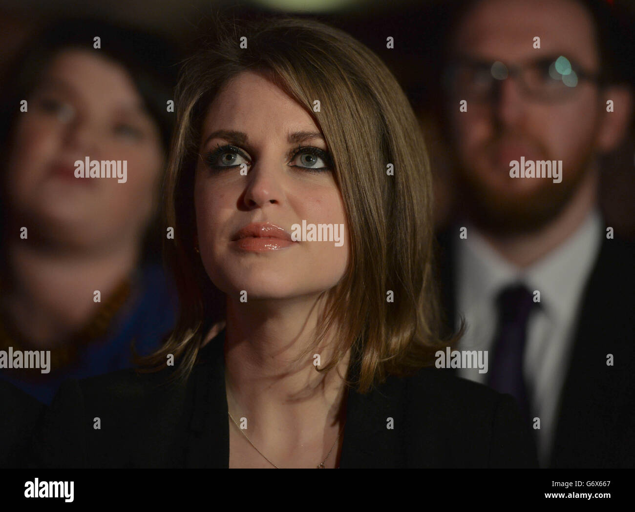 Brian O'Driscoll's wife, actress Amy Huberman, in Dublin's Mansion