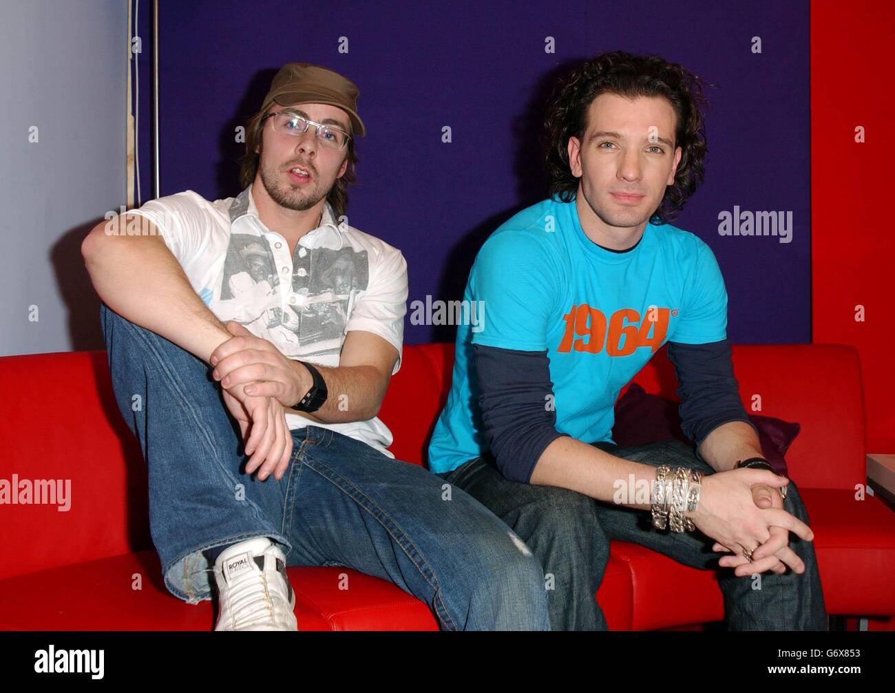 Jc chasez basement jaxx hires stock photography and images Alamy
