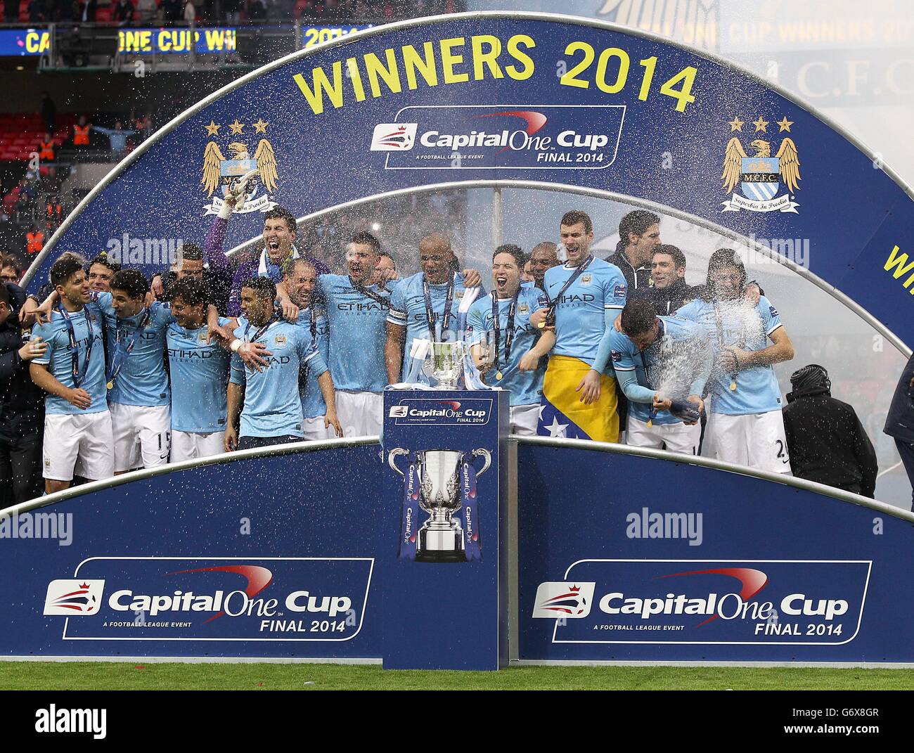 Soccer Capital One Cup Final Manchester City v Sunderland