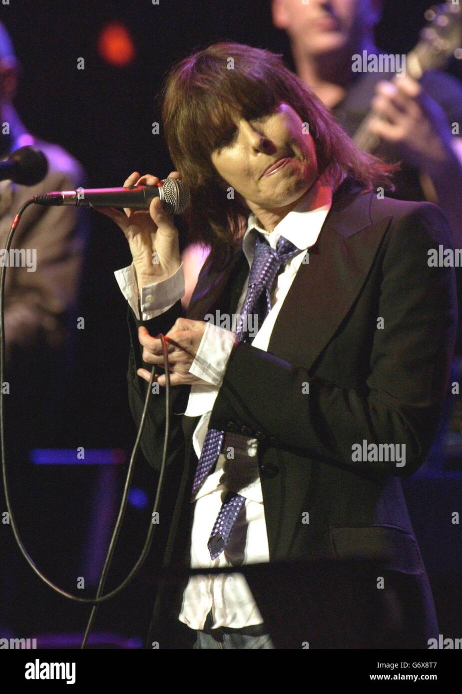 Pretenders live aid hi-res stock photography and images - Alamy