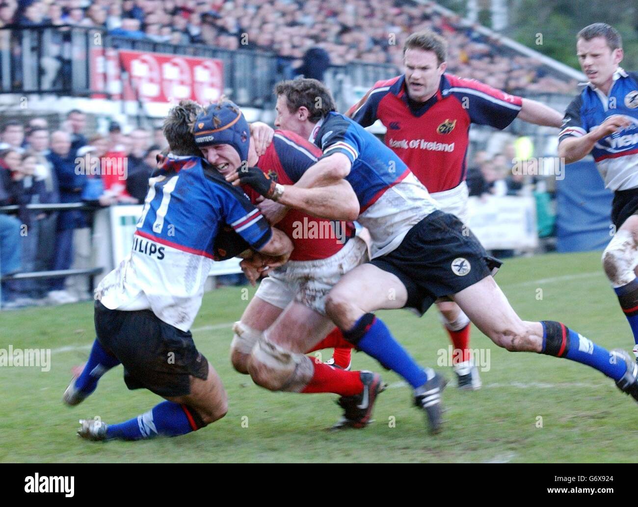 Sportsfile - Munster v Celtic Warriors Photos