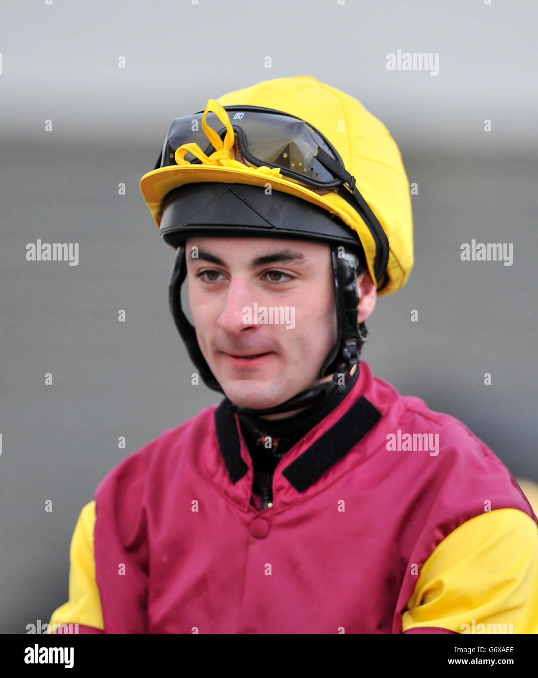 Horse Racing Southwell Racecourse Stock Photo Alamy