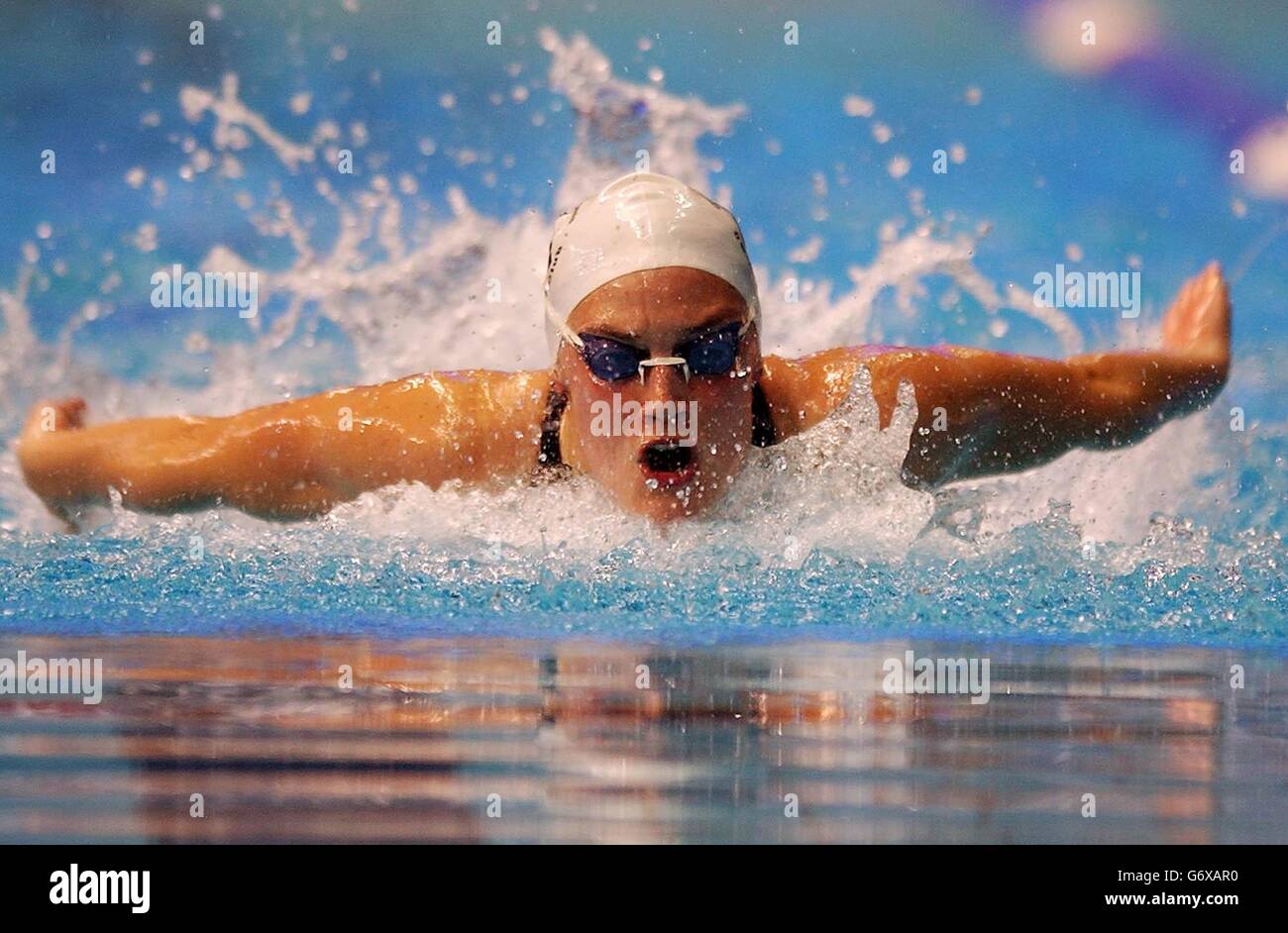 British Swimming Olympic Trials Stock Photo Alamy