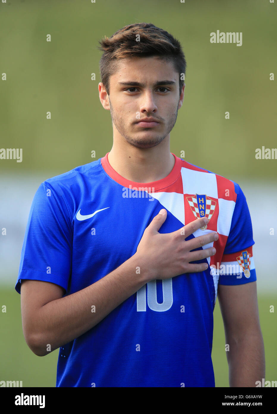 soccer-under-18-england-v-croatia-st-geo
