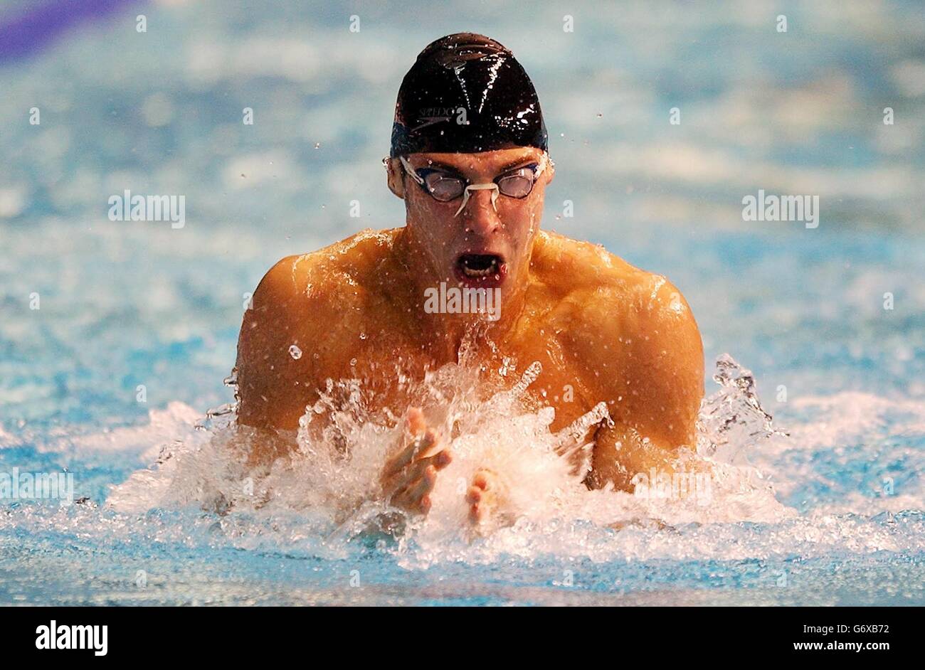 British Swimming Olympic Trials Stock Photo Alamy
