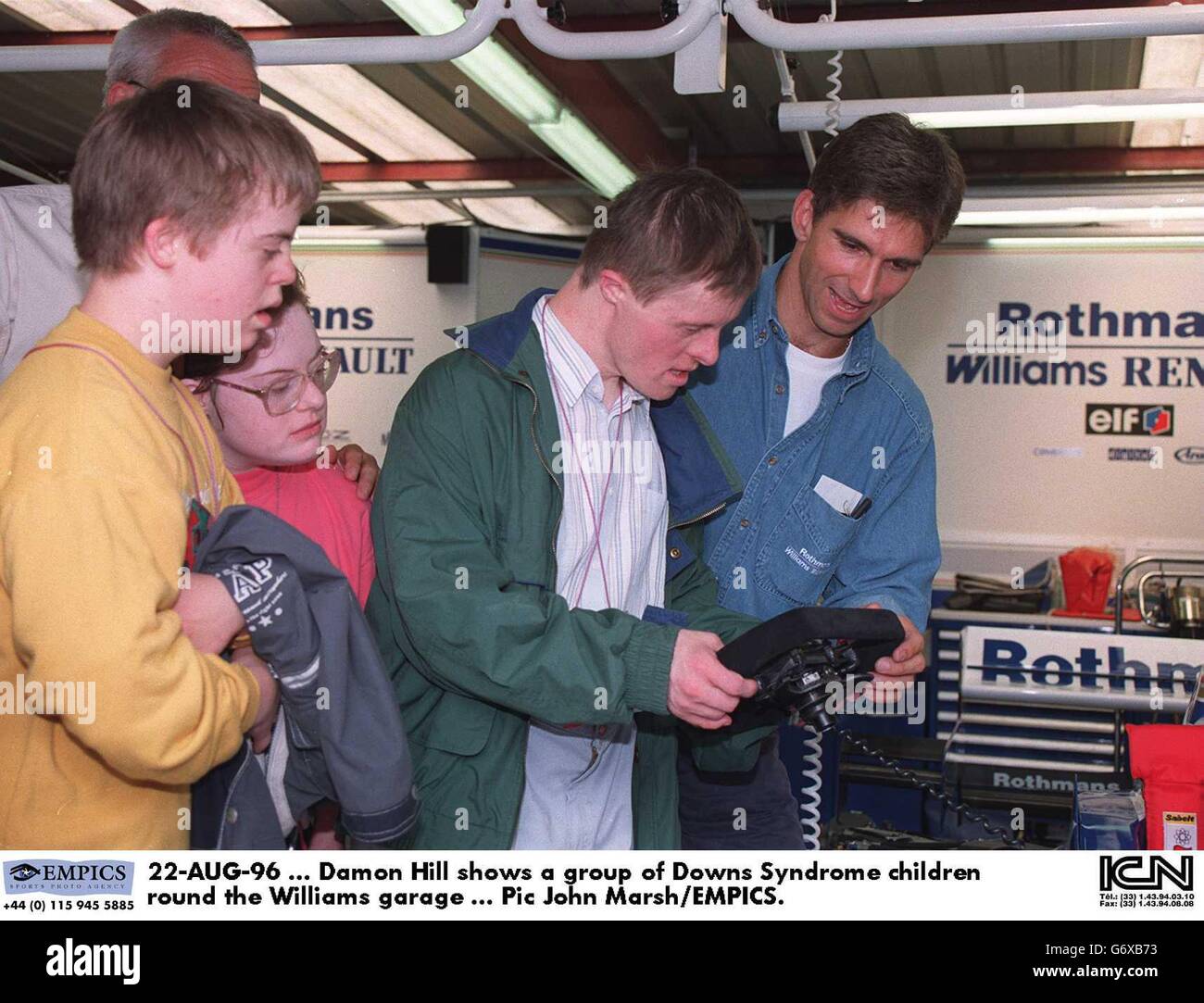 Motor Racing ... Belgian Grand Prix Stock Photo - Alamy