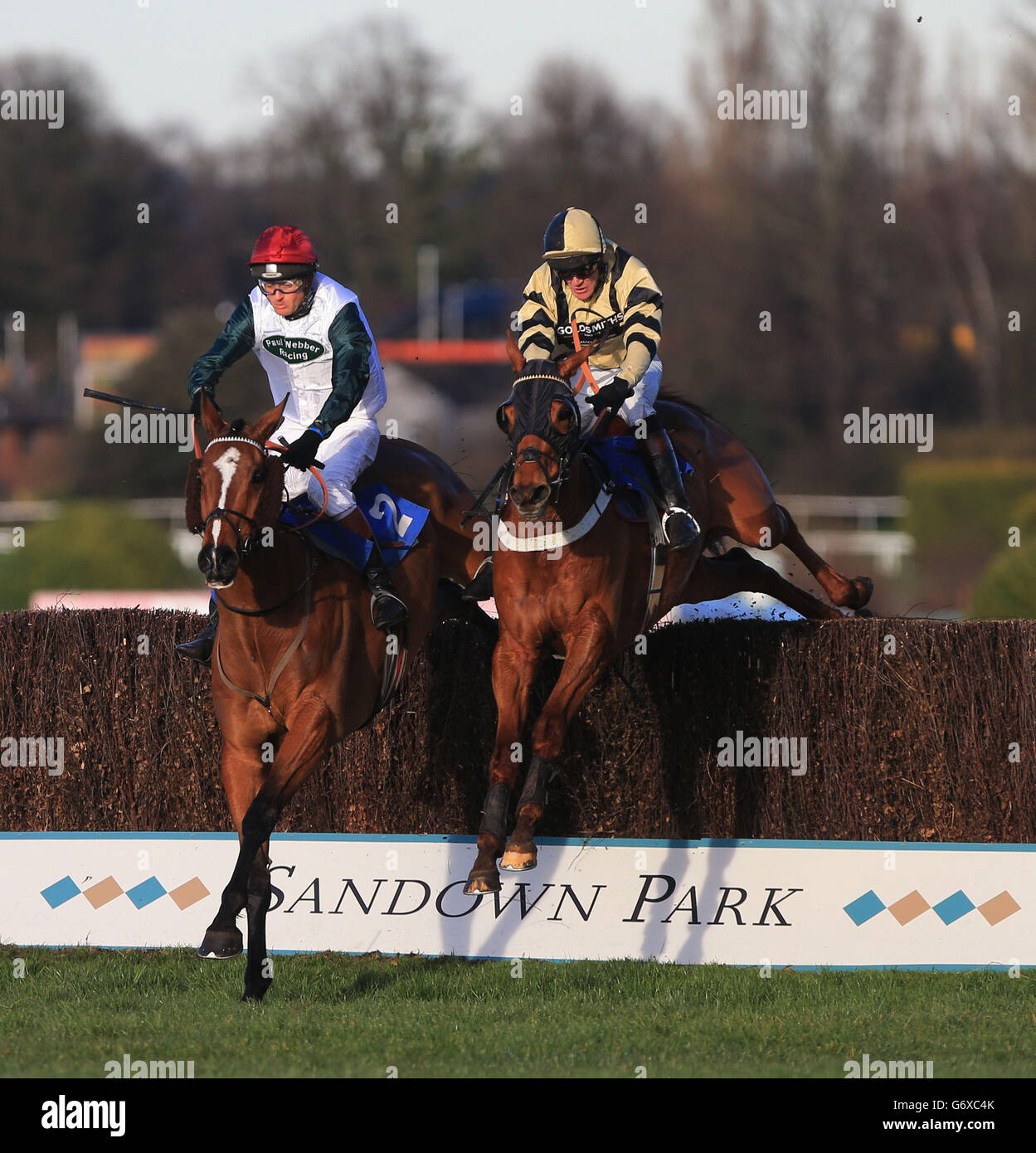 Horse racing grand military gold cup day sandown park racecourse hires