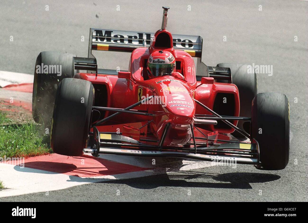 Motor Racing ... Belgian Grand Prix Stock Photo - Alamy