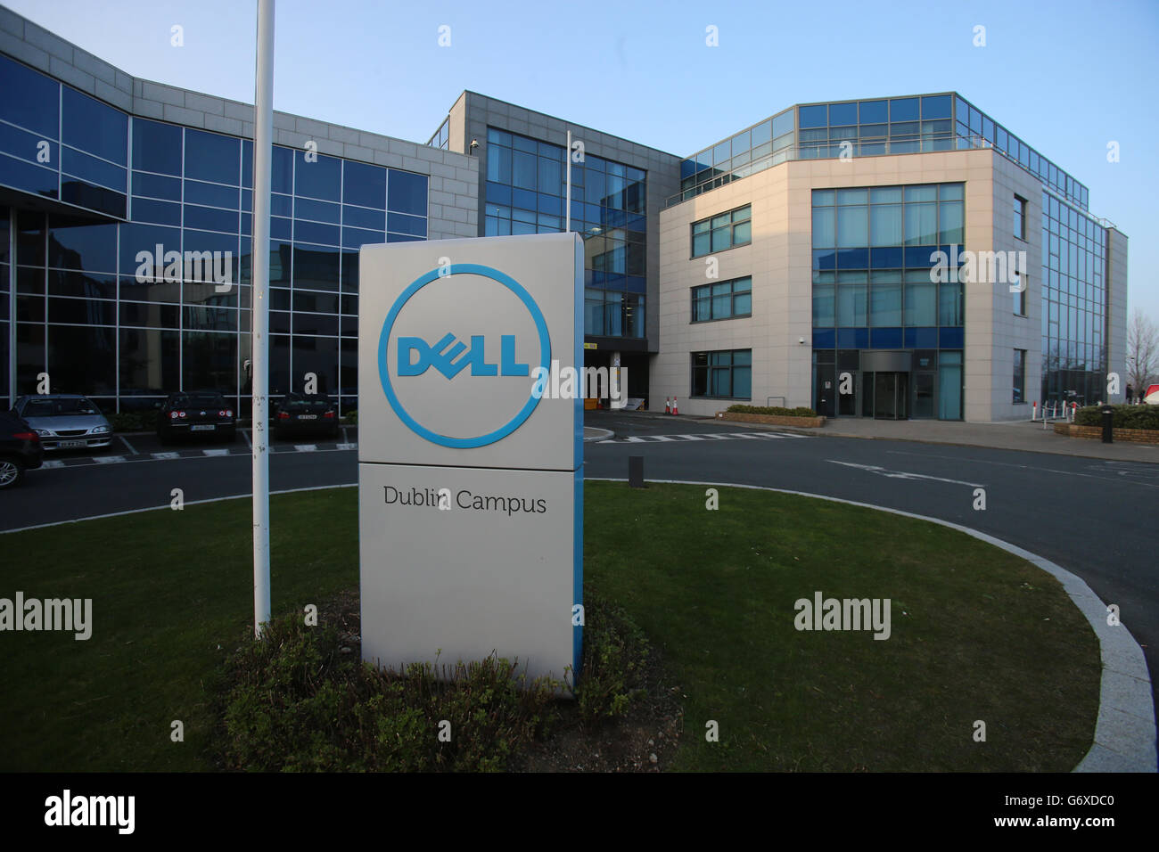The dell computer ltd dublin campus in sandyford hires stock