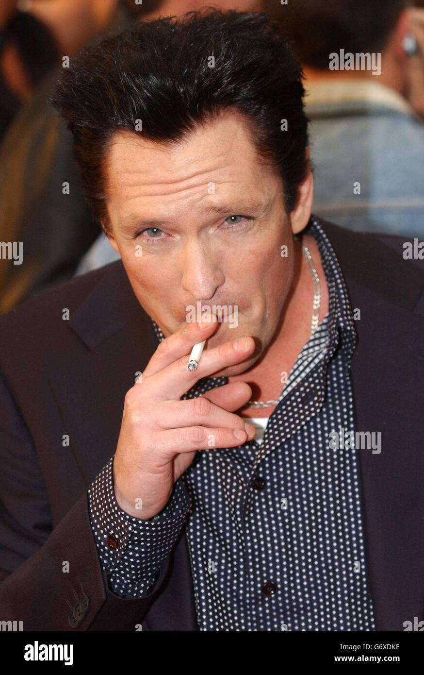 did michael madsen smoke cigarettes arrived on the scene with an energy that was unlike anyone else in Hollywood. He is best known for his role as Mr. Blonde in Reservoir Dogs, a character whose A short time before I