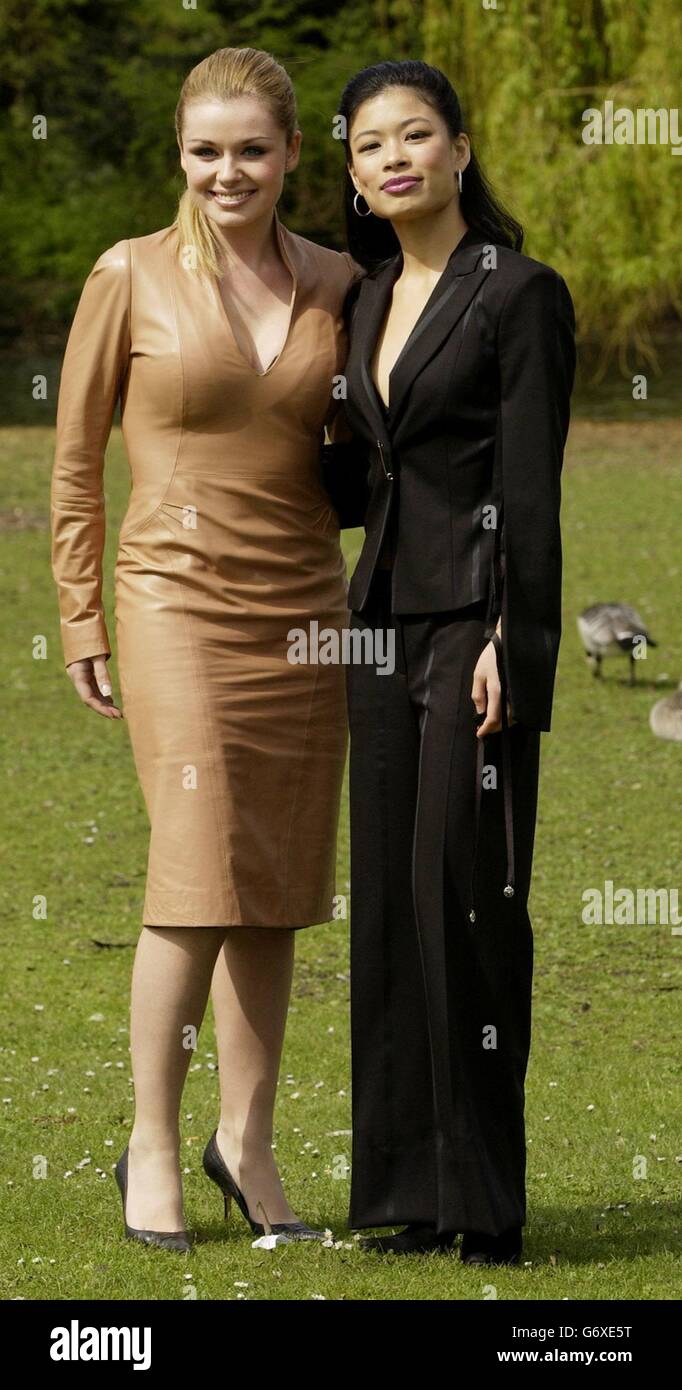 Launch of the Classical BRIT Awards 2004 Stock Photo