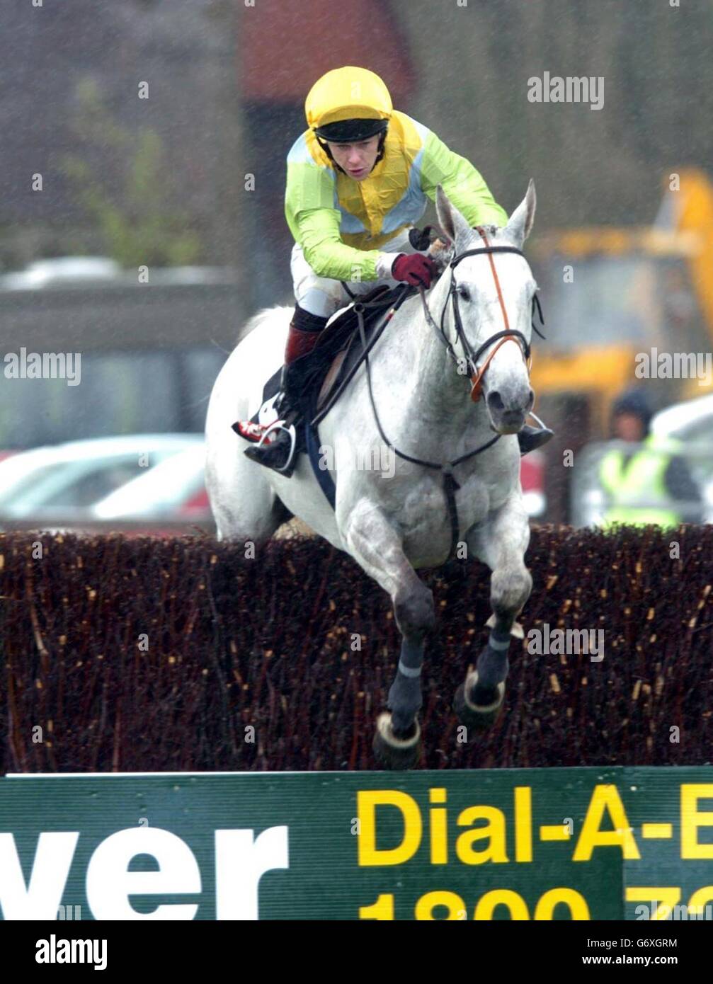 Kildare Hunt Club Chase Stock Photo Alamy