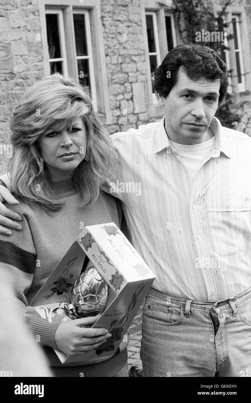 British Crime - Robbery - Brinks Mat - Bath - 1987 Stock Photo