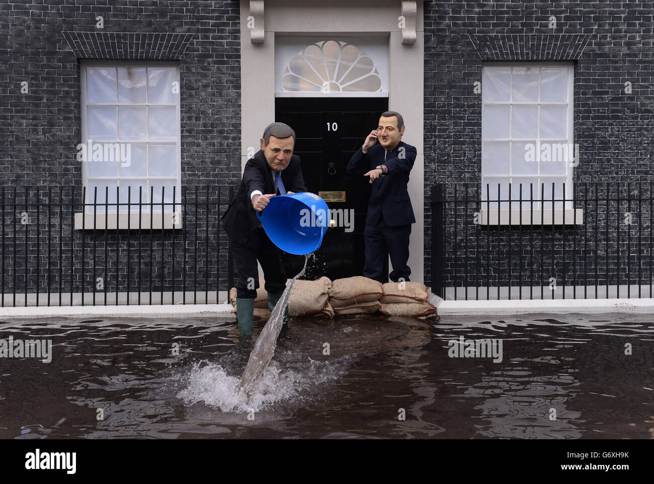 Climate change protest Stock Photo - Alamy
