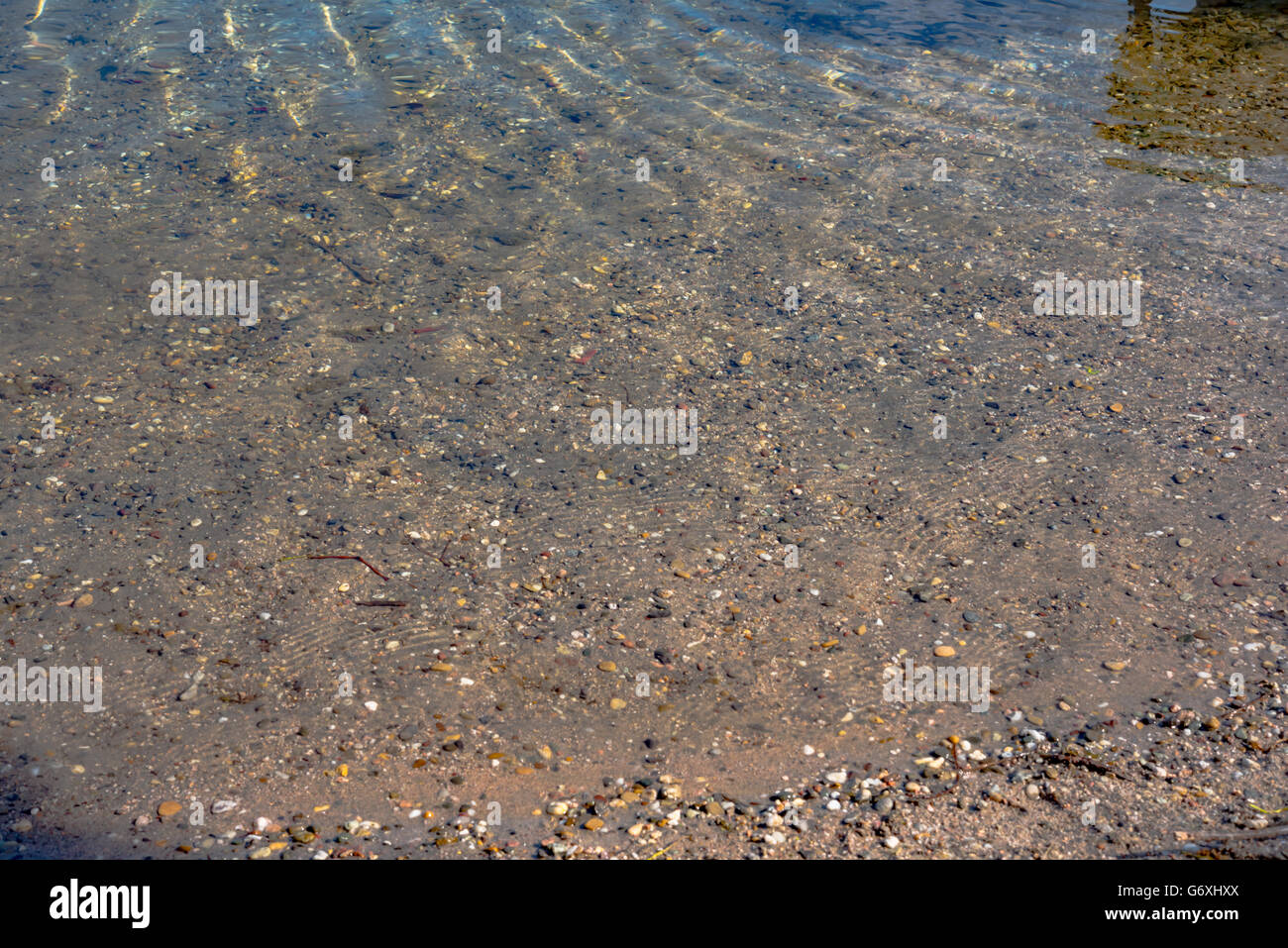 Clear water over pebble stones hi-res stock photography and images - Alamy