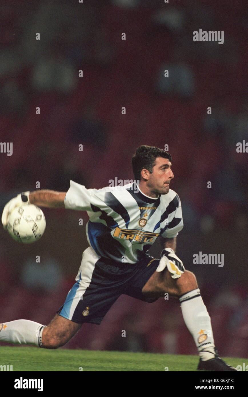 Guerin Sportivo N°16 1995 – Pagliuca, Baggio, Inter, Milan, Juve – Vintage Foot Italien