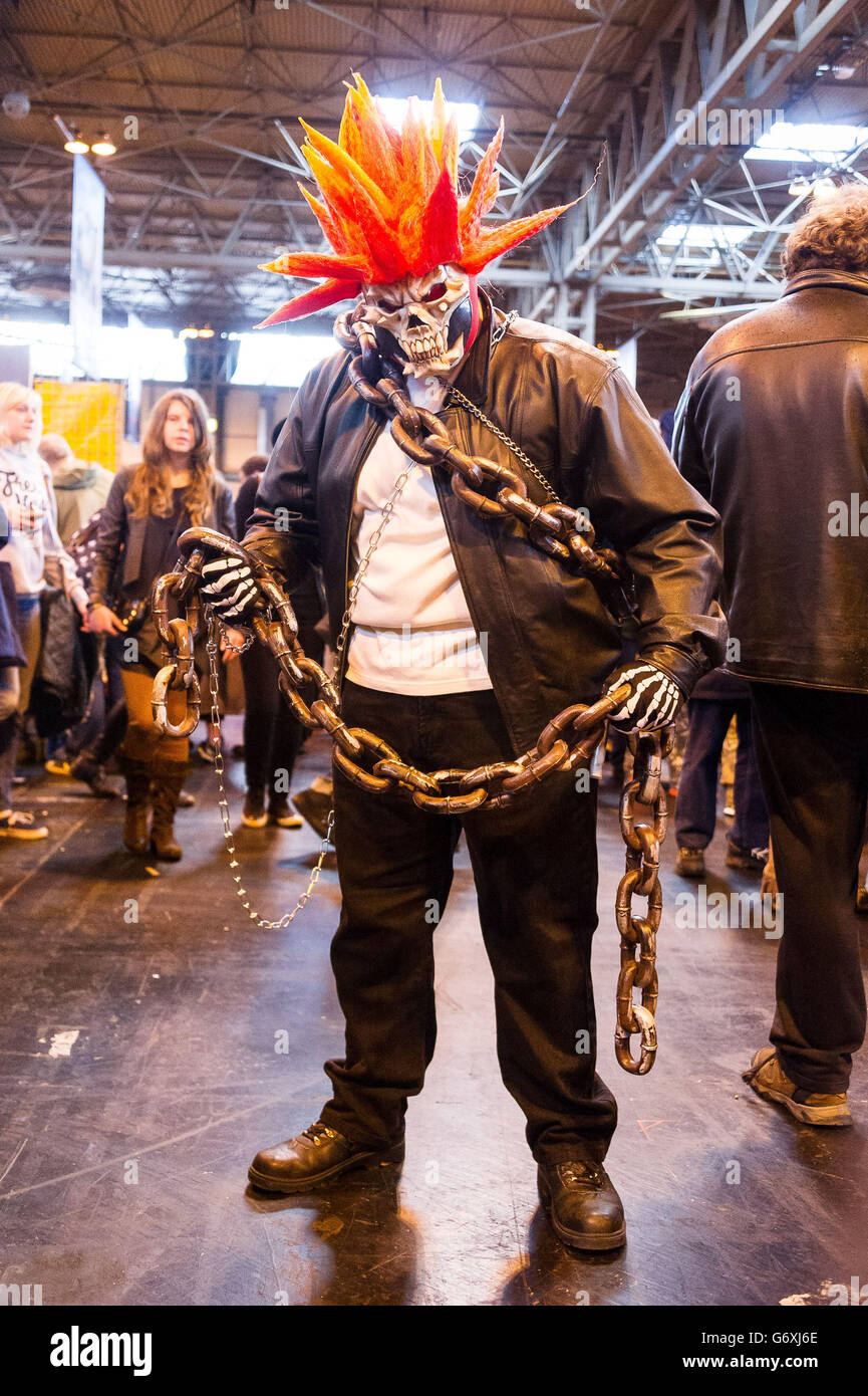 Ghost rider comic hi-res stock photography and images - Alamy