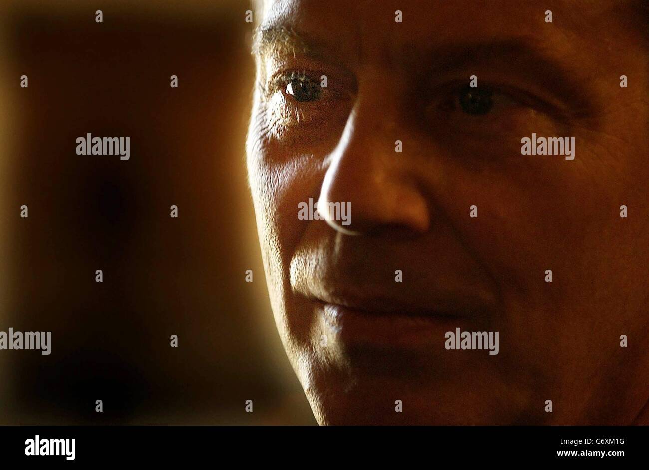 Prime Minister Tony Blair Stock Photo - Alamy