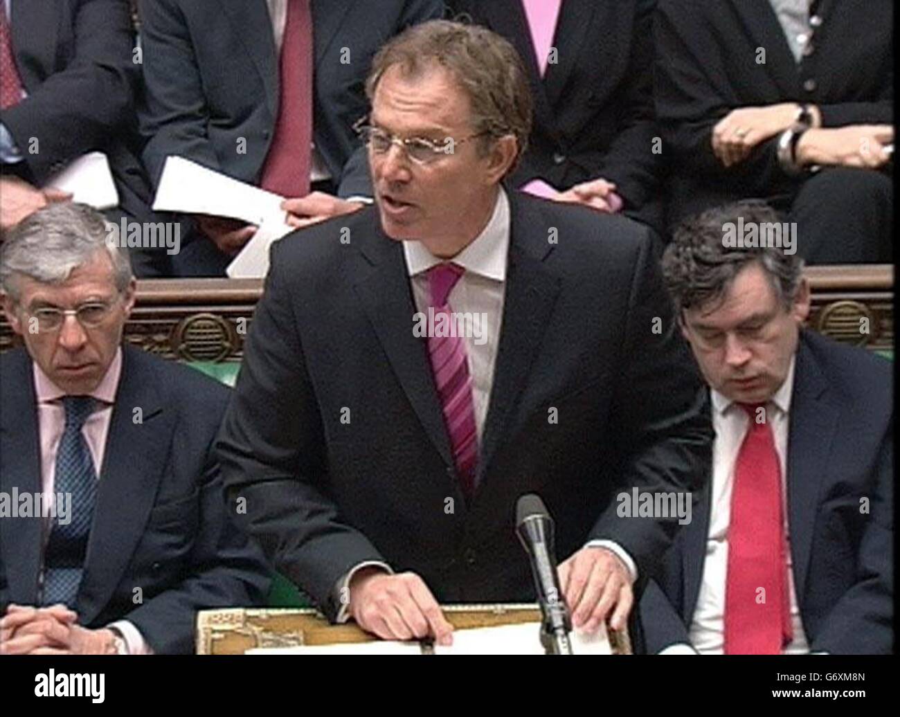 Tony blair referendum speech hi-res stock photography and images - Alamy