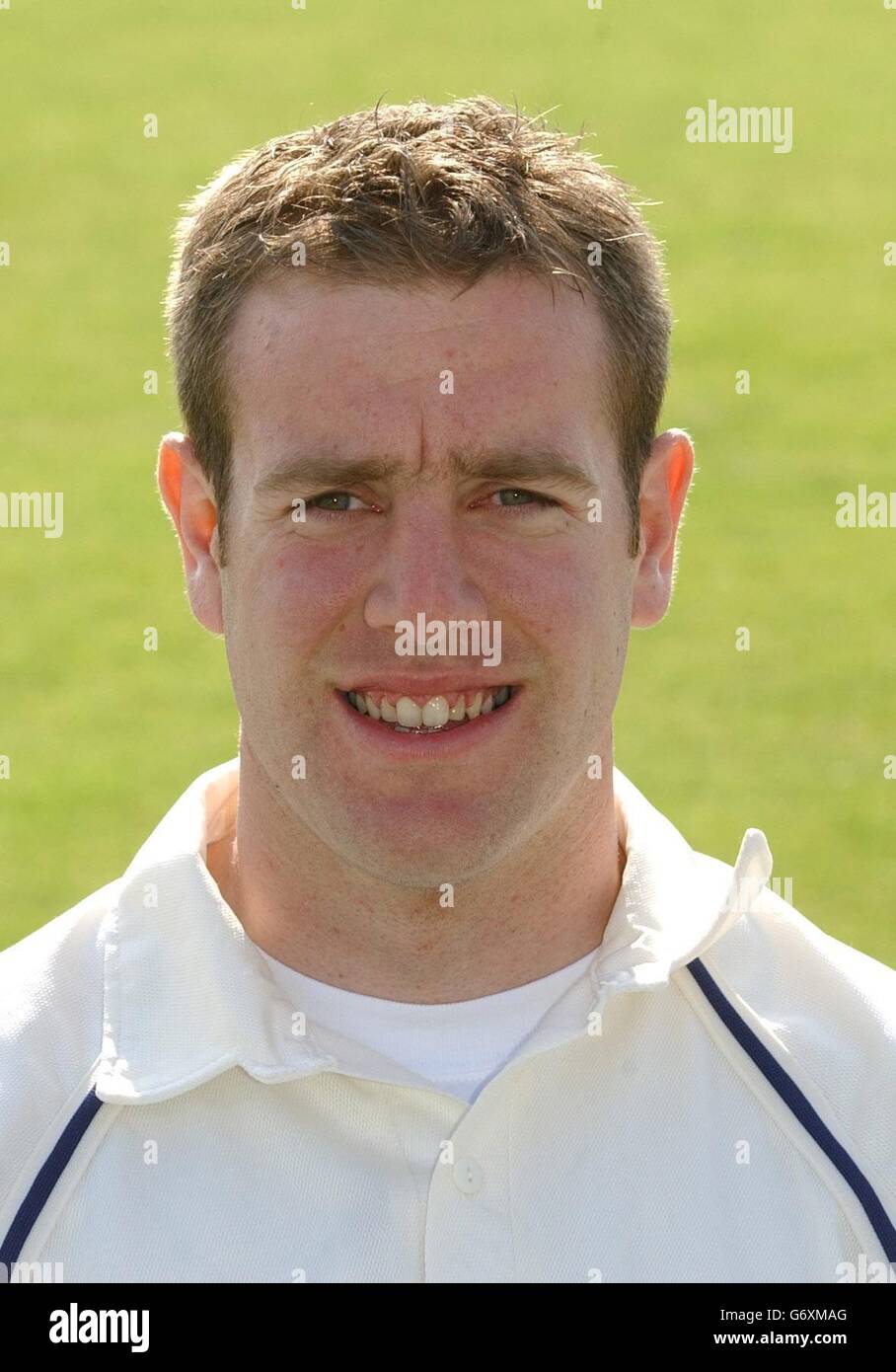 Dan cherry of county cricket club hires stock photography