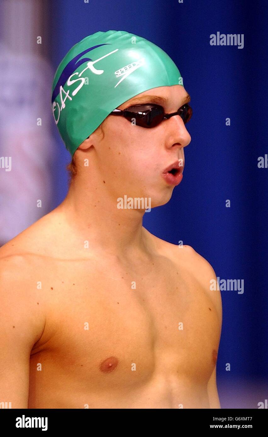 British Swimming Olympic Trials Stock Photo Alamy