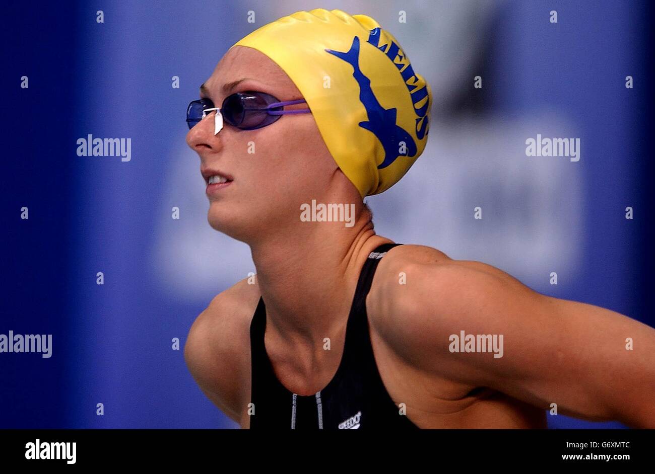 British Swimming Olympic Trials Stock Photo Alamy