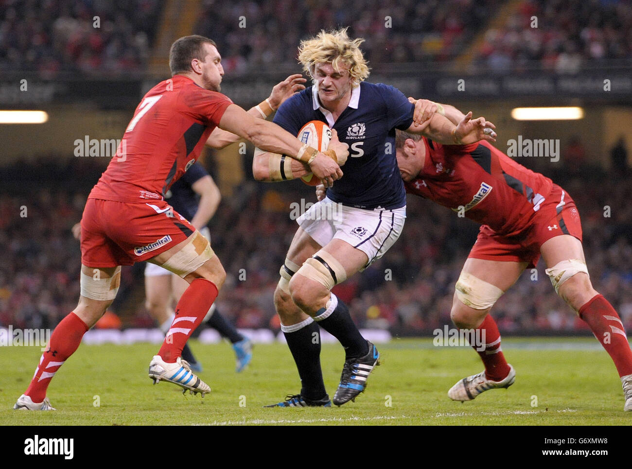 Rugby Union - RBS Six Nations - Wales v Scotland - Millennium Stadium ...