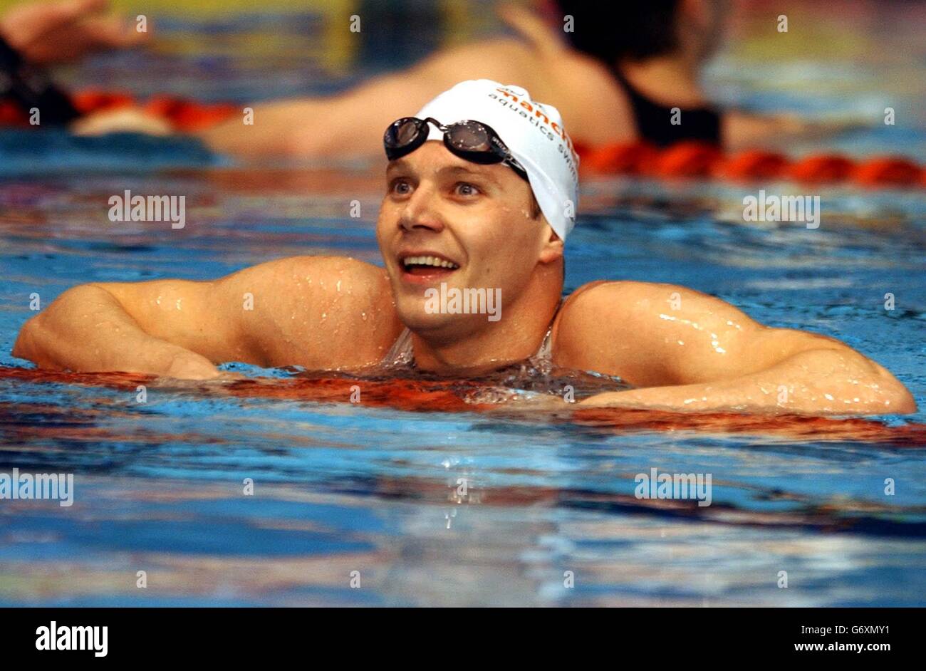 British Swimming Olympic Trials Stock Photo Alamy